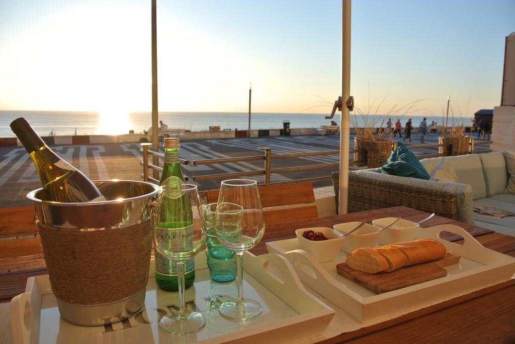 Strandzicht Zandvoort Szoba fotó