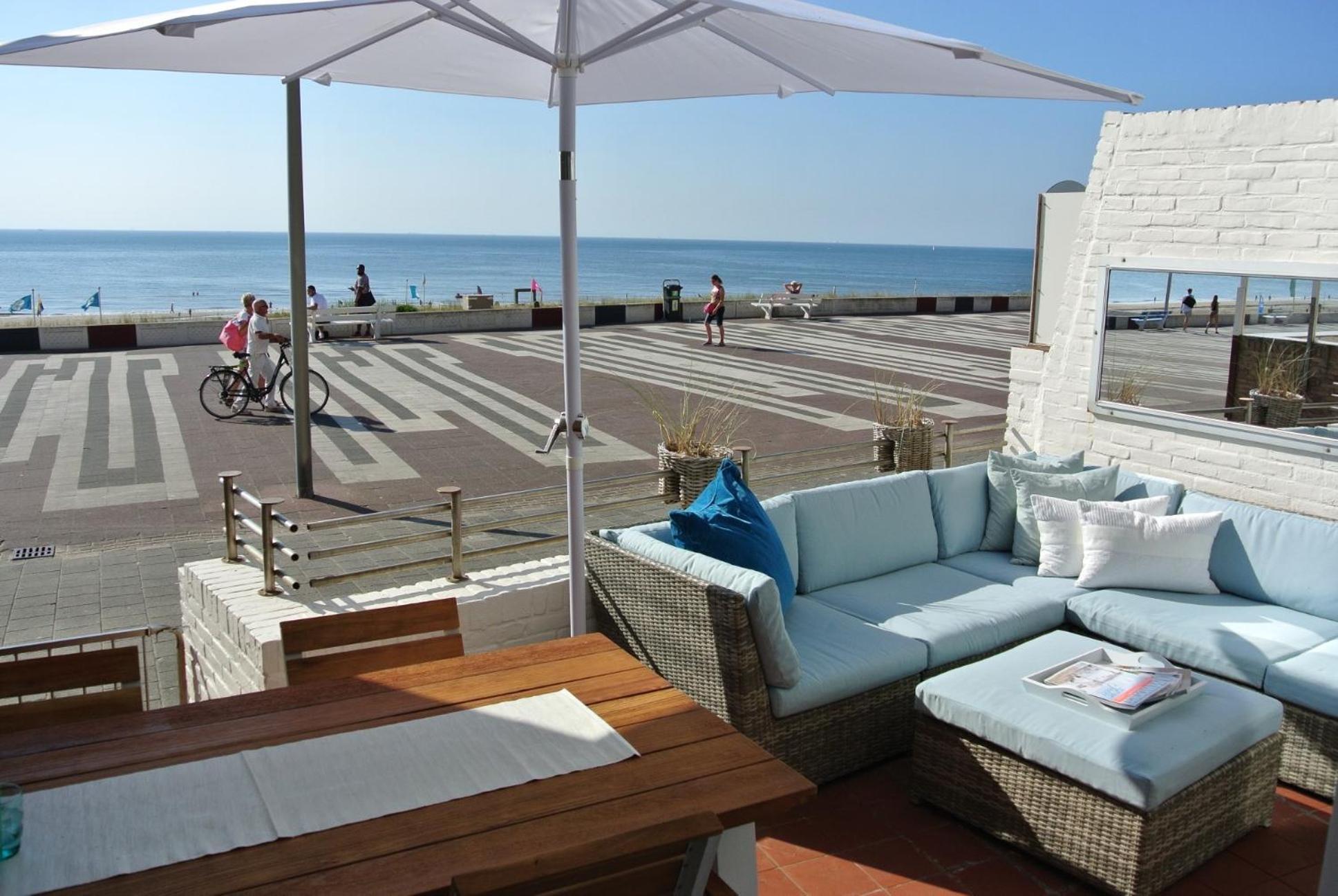 Strandzicht Zandvoort Kültér fotó