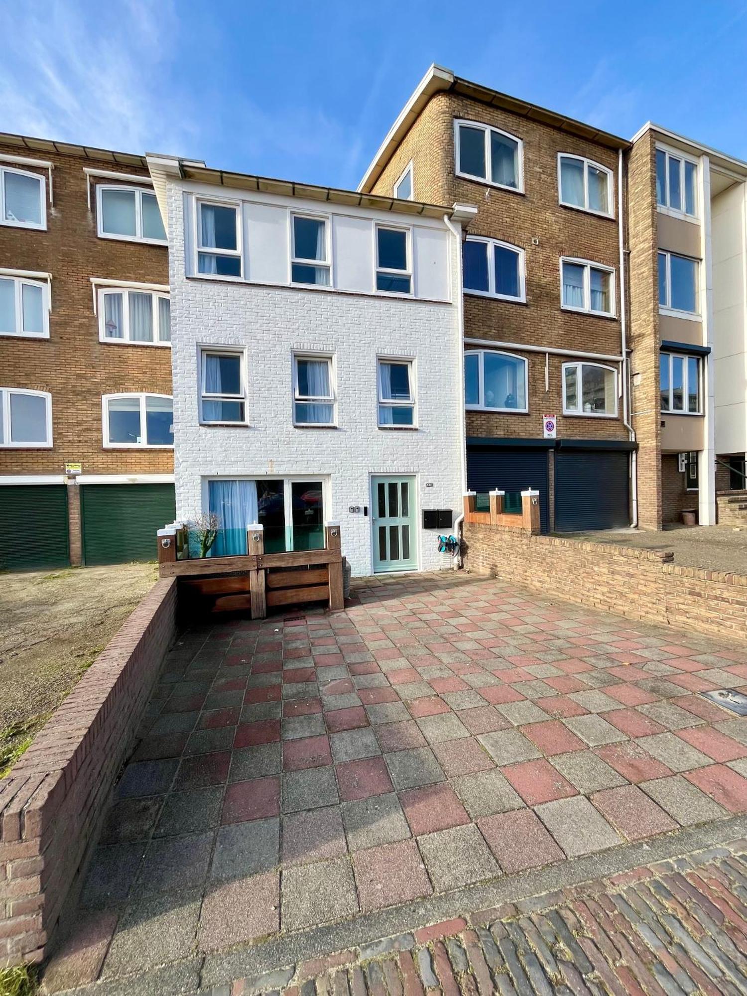 Strandzicht Zandvoort Kültér fotó