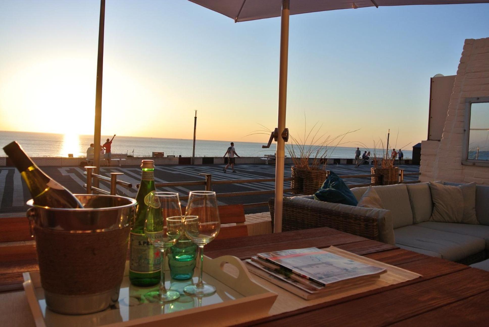 Strandzicht Zandvoort Kültér fotó