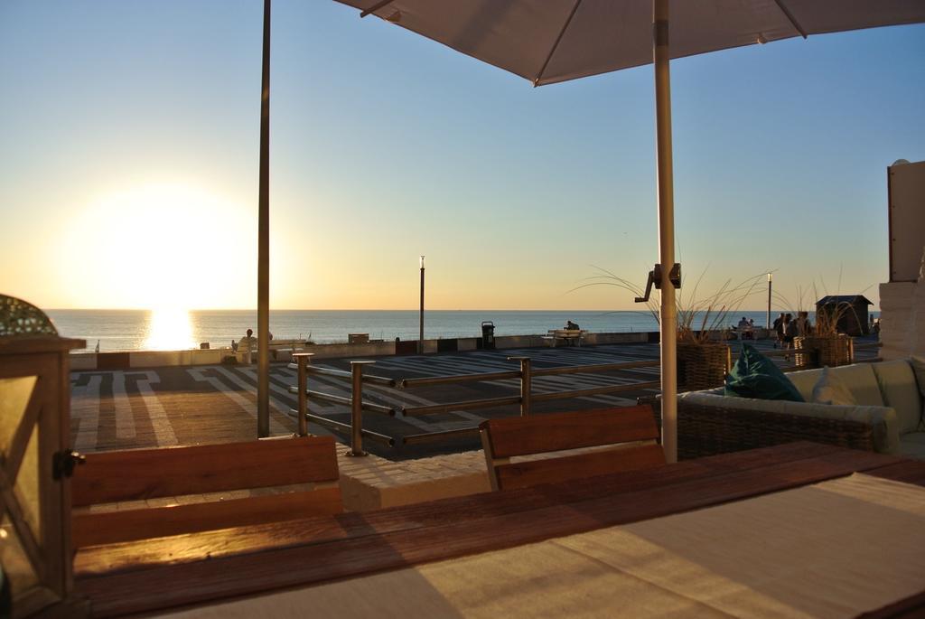 Strandzicht Zandvoort Kültér fotó