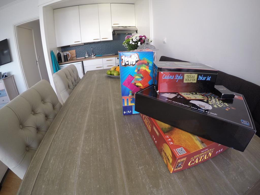 Strandzicht Zandvoort Kültér fotó